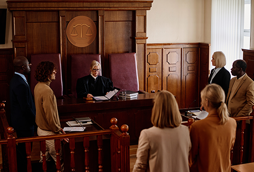 Les cours et tribunaux constitutionnels