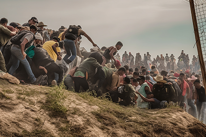 Les crises humanitaires et migrations massives