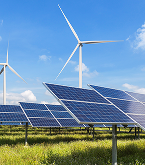 Transition vers les énergies renouvelables