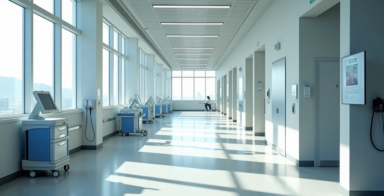 Balance symbolique entre dépenses courantes et investissements d'avenir