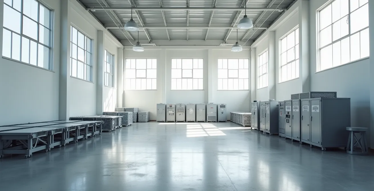 Circuit fermé de reprise et reconditionnement de produits en fin de vie